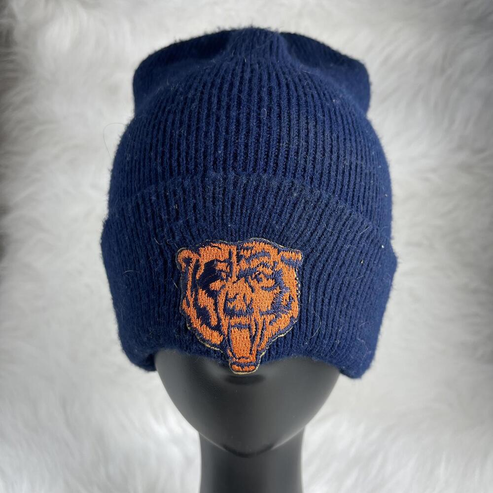 Youth '47 Navy Chicago Bears Basic Cuffed Knit Hat one size